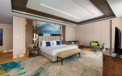 Taj Exotica- Presidential Suite Four Bedroom Sea View  Suite Detail